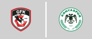 Gaziantep F.K. vs Konyaspor