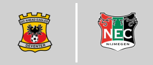 Go Ahead Eagles vs NEC Nijmegen