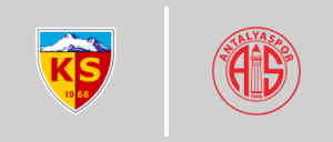 Kayserispor vs Antalyaspor A.S.