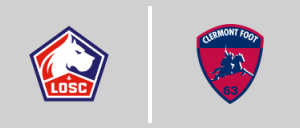 Lille OSC vs Clermont Foot