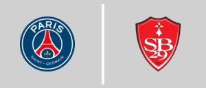 Paris Saint Germain vs Stade Brestois