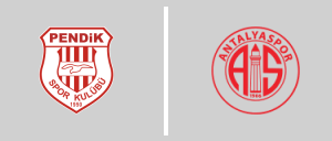 Pendikspor vs Antalyaspor A.S.