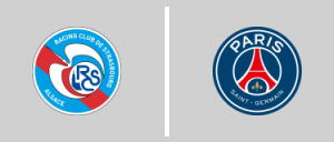 Racing Strasbourg vs Paris Saint Germain