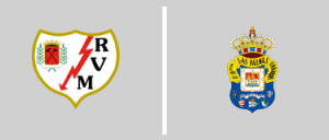 Rayo Vallecano de Madrid vs UD Las Palmas