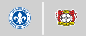 SV Darmstadt 98 vs Bayer Leverkusen