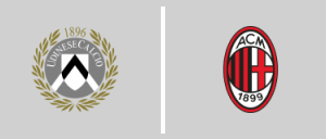 Udinese Calcio vs A.C. Milano