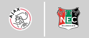 Ajax Amsterdam vs NEC Nijmegen