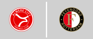 Almere City FC vs Feyenoord Rotterdam