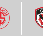 Antalyaspor A.S. vs Gaziantep F.K.