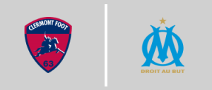 Clermont Foot vs Olympique Marseille