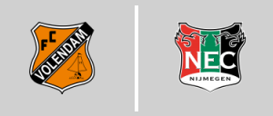 FC Volendam vs NEC Nijmegen