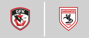 Gaziantep F.K. vs Samsunspor