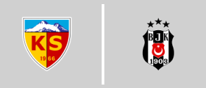 Kayserispor vs Beşiktaş J.K.