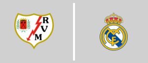 Rayo Vallecano de Madrid vs Real Madrid