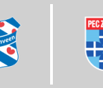 SC Heerenveen vs PEC Zwolle