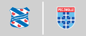 SC Heerenveen vs PEC Zwolle