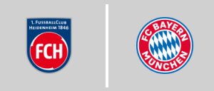 1.FC Heidenheim vs Bayern München