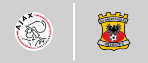 Ajax Amsterdam vs Go Ahead Eagles