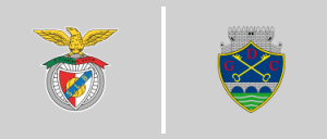 Benfica Lisbon vs Grupo D. De Chaves