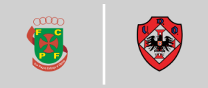 F.C. Paços de Ferreira vs UD Oliveirense