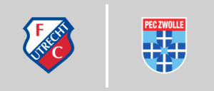 FC Utrecht vs PEC Zwolle