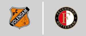 FC Volendam vs Feyenoord Rotterdam