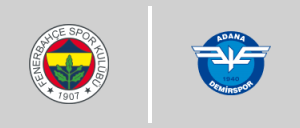 Fenerbahçe S.K. vs Adana Demirspor