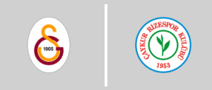 Galatasaray S.K. vs Çaykur Rizespor