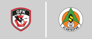 Gaziantep F.K. vs Alanyaspor