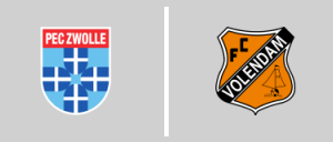 PEC Zwolle vs FC Volendam