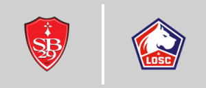 Stade Brestois vs Lille OSC