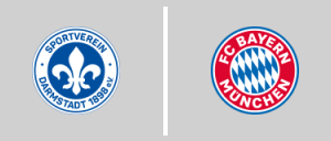 SV Darmstadt 98 vs Bayern München