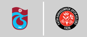 Trabzonspor vs Fatih Karagümrük S.K.