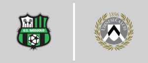 U.S. Sassuolo vs Udinese Calcio