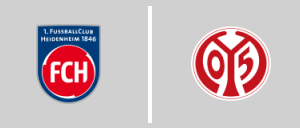 1.FC Heidenheim vs FSV Mainz 05