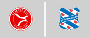 Almere City FC vs SC Heerenveen