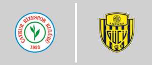 Çaykur Rizespor vs M.K.E. Ankaragücü