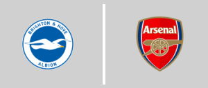 Brighton & Hove Albion vs Arsenal London