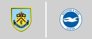 Burnley F.C. vs Brighton & Hove Albion