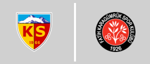 Kayserispor vs Fatih Karagümrük S.K.