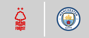 Nottingham Forest vs Manchester City