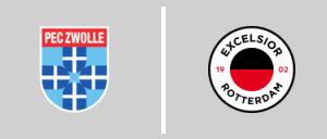 PEC Zwolle vs SBV Excelsior