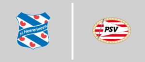 SC Heerenveen vs PSV Eindhoven