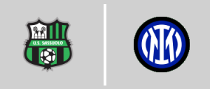 U.S. Sassuolo vs Inter Milano