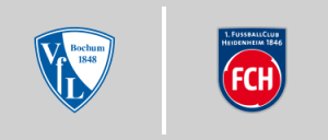 VfL Bochum vs 1.FC Heidenheim