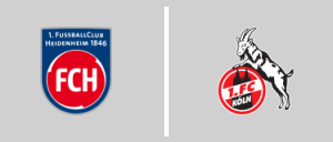 1.FC Heidenheim vs 1.FC Köln