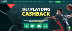 Bónus 22Bet NBA Playoffs Cashback Guia reembolso de Apostas Basquetebol