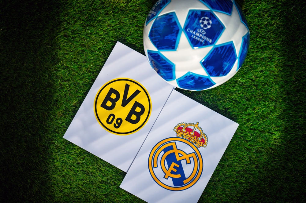Onde Assistir Dortmund x Real Madrid - Previsão Final Liga Campeões Super Odds