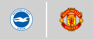 Brighton & Hove Albion vs Manchester United