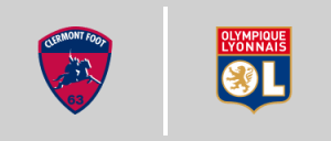 Clermont Foot vs Olympique Lyonnais